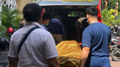Jenazah Bandar Sabu di Sekotong Tewas Usai Ditembak BNNP NTB