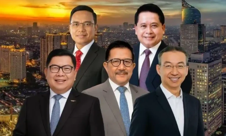 CEO Perusahaan Terbesar di Indonesia