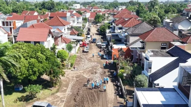 Kondisi Perumahan Riverside Park Selagalas Kota Mataram pasca banjir
