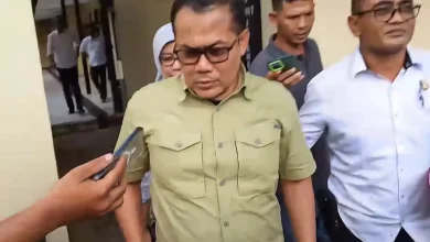 Kabiro Ekonomi Setda NTB Wirajaya Kusuma Ditahan Polresta Mataram Kasus Masker Covid-19