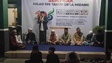Milad ke-105 Desa Midang