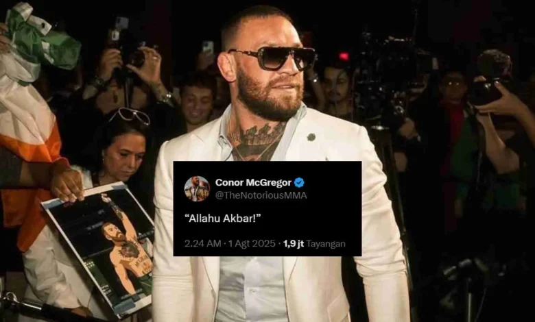 Conor McGregor Dikabarkan Masuk Islam