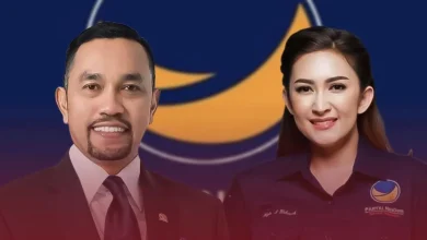 Ahmad Sahroni dan Nafa Urbach Dinonaktifka sebagai Anggota DPR RI Fraksi NasDem