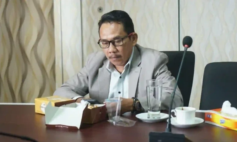 Almarhum Anggota DPRD Lombok Tengah Fraksi Golkar Lalu Erlan