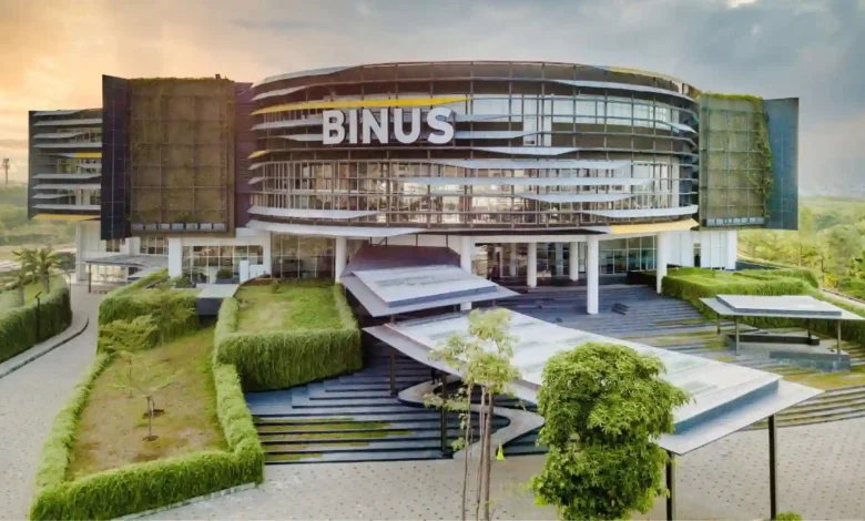 Binus University Kampus dengan Program Kuliah Online Terbaik