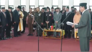 Bupati Jarot melantik pejabat lingkup Pemkab Sumbawa