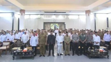 Bupati Lombok Barat Lalu Ahmad Zaini LAZ Bertemu FKUB