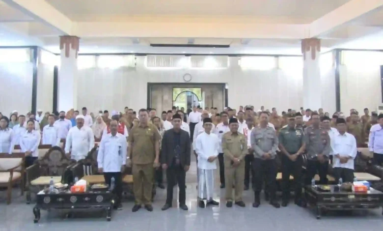 Bupati Lombok Barat Lalu Ahmad Zaini LAZ Bertemu FKUB
