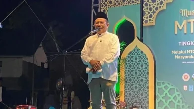 Bupati Lombok Barat Lalu Ahmad Zaini LAZ MTQ Kecamatan Lingsar