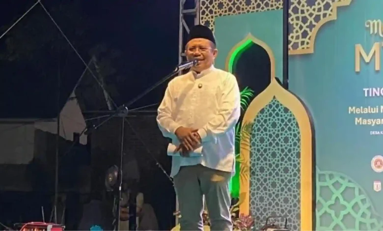 Bupati Lombok Barat Lalu Ahmad Zaini LAZ MTQ Kecamatan Lingsar