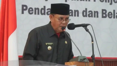 Bupati Sumbawa Syarafuddin Jarot