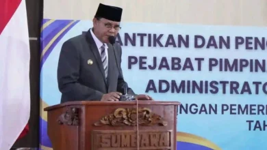 Bupati Sumbawa Syarafuddin Jarot