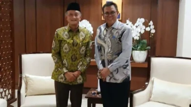 Bupati Sumbawa Syarafuddin Jarot Bertemu Menteri PU Dody Hanggodo
