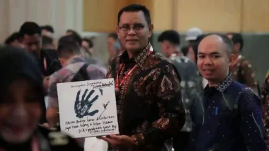 Bupati Sumbawa Syarafuddin Jarot Hadiri Rakernas XI JKPI di Yogyakarta