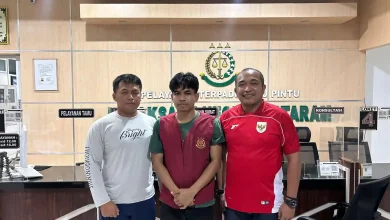 DPO Tersangka Korupsi KUR BNI Bima Serahkan Diri