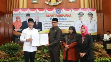 DPRD dan Pemkot Mataram Sepakati Perubahan KUA-PPAS 2025