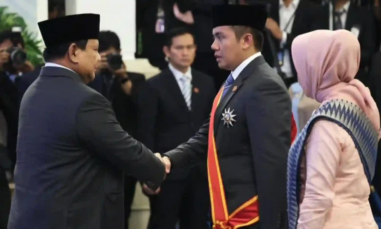 Daftar Menteri dan Wamen Penerima Bintang Tanda Jasa dan Kehormatan dari Prabowo