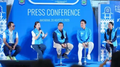 Daniel Mananta Konferensi Pers Pocari Sweat Runs 2025