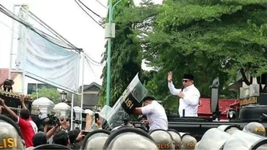 Demo Bupati Pati Sudewo