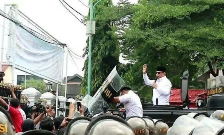 Demo Bupati Pati Sudewo
