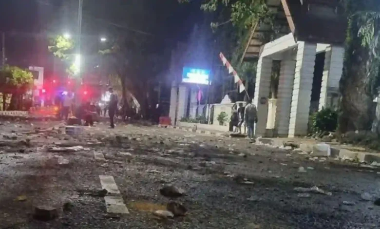 Demonstrasi Kenaikan PBB 300 Persen Kabupaten Bone