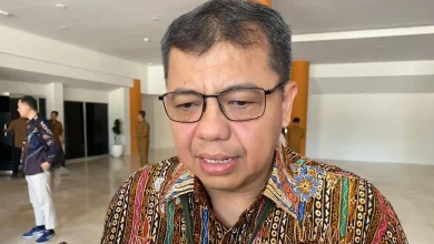 Deputi Bidang Percepatan Pemberdayaan Kapasitas dan Penyediaan Akses Badan Percepatan Pengentasan Kemiskinan Novrizal Tahar di NTB