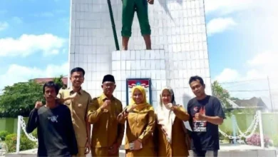 Kadinsos NTB Tinjau TMP Majeluk Jelang Persiapan Hari Veteran Nasional 2025