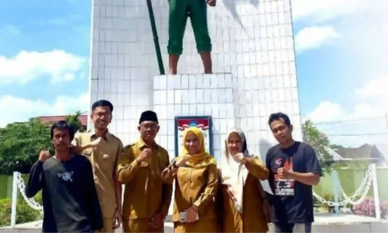 Kadinsos NTB Tinjau TMP Majeluk Jelang Persiapan Hari Veteran Nasional 2025