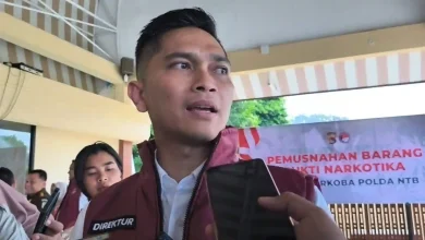 Dir Resnarkoba Polda NTB Kombes Pol Roman Smaradhana Elhaj Kasus Pencucian Uang Dua Bandar Narkoba