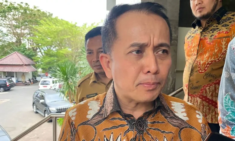 Direktur Jenderal Bina Keuangan Daerah Kemendagri Agus Fatoni Realisasi Anggaran Provinsi NTB