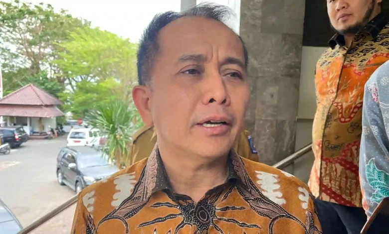 Direktur Jenderal Bina Keuangan Daerah Kemendagri Agus Fatoni di Mataram APBD Perubahan