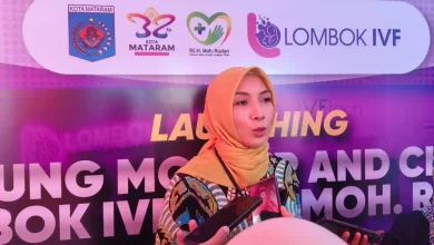 Direktur RS Ruslan Kota Mataram dr. Eka Nurhayati