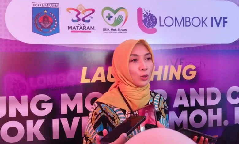 Direktur RS Ruslan Kota Mataram dr. Eka Nurhayati