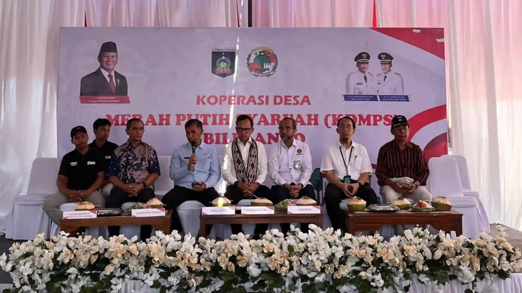 Diskusi Koperasi Merah Putih di Desa Bilelando Lombok Tengah