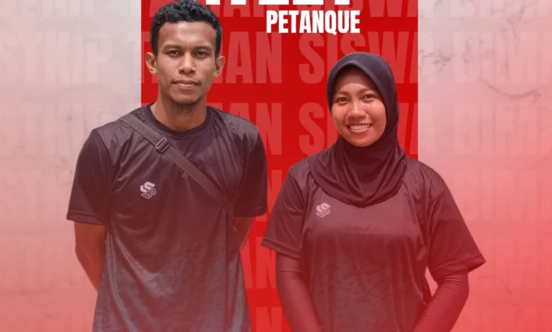 Dua Mahasiswa STKIP TSB Atlet Petanque Kabupaten Bima