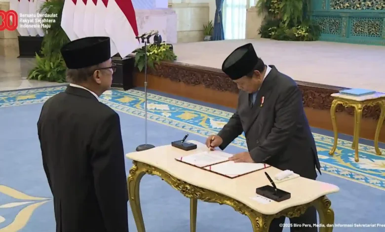 Dwisuryo Indroyono Soesilo Jadi Duta Besar RI untuk Amerika Serikat AS