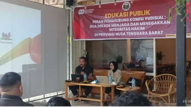 Edukasi Publik Penghubung Komisi Yudisial PKY NTB