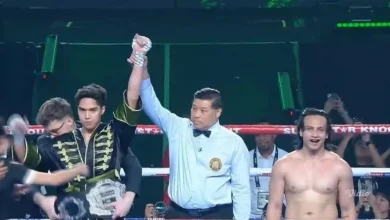 El Rumi Boxing Lawan Jefri Nichol
