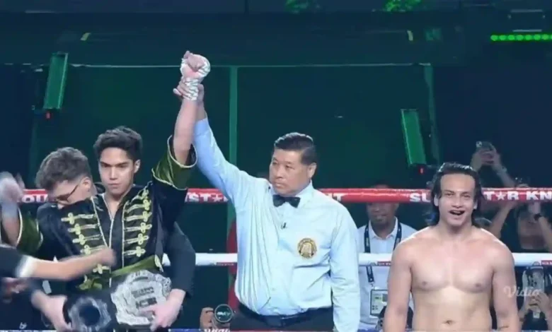 El Rumi Boxing Lawan Jefri Nichol