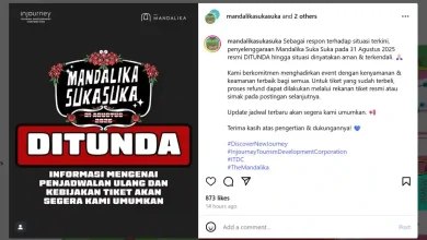 Event ITDC ARRC 2025 Mandalika Suka-suka