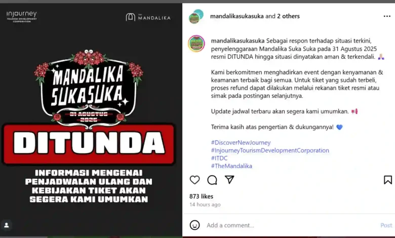 Event ITDC ARRC 2025 Mandalika Suka-suka