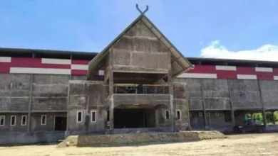 GOR Panda di Kabupaten Bima