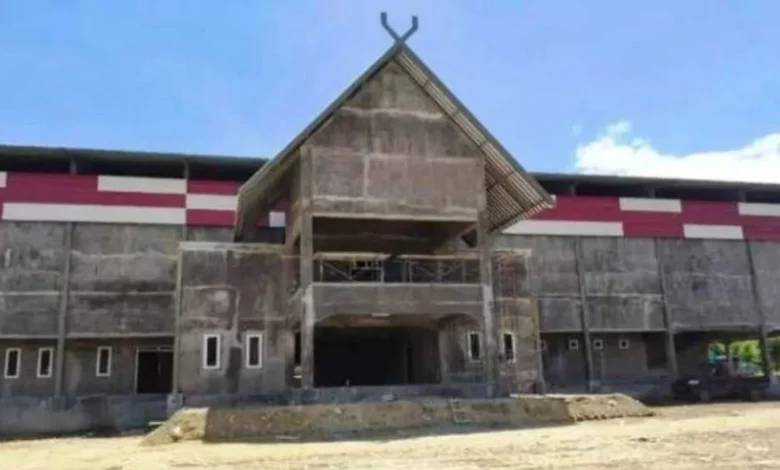 GOR Panda di Kabupaten Bima