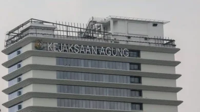 Gedung Kejagung di Jakarta Atensi Dugaan Korupsi Pokir DPRD NTB 2025