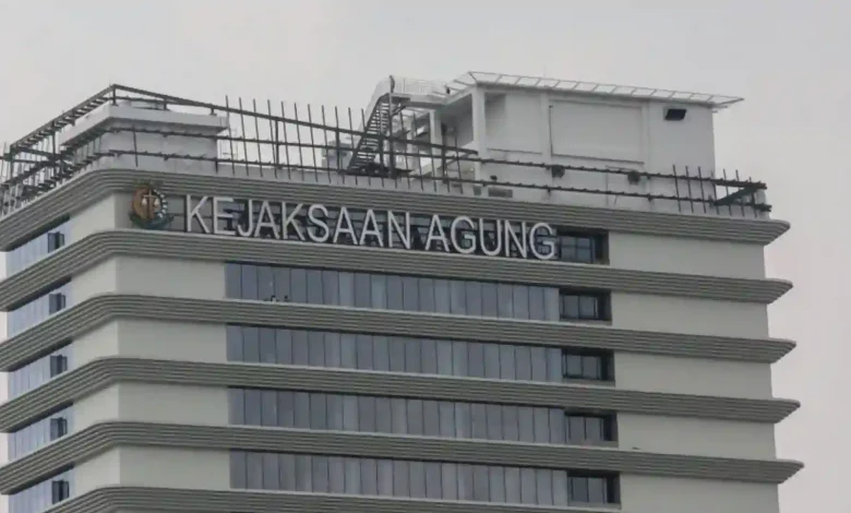 Gedung Kejagung di Jakarta Atensi Dugaan Korupsi Pokir DPRD NTB 2025