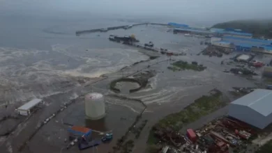 Gelombang Tsunami Rusia
