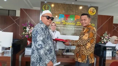 Gubernur Iqbal Dilaporkan ke Kejati NTB Terkait Perkada Dugaan Dana Pokir Siluman