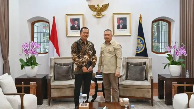 Gubernur NTB Lalu Muhamad Iqbal Bertemu Menhub