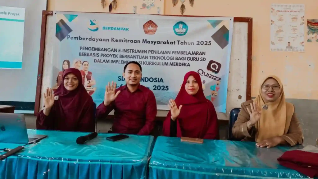 Kegiatan Pelatihan Bagi Guru SDN Sondosia Bima