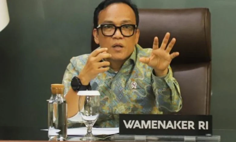 Harta Kekayaan Wakil Menteri Ketenagakerjaan Wamenaker Immanuel Ebenezer